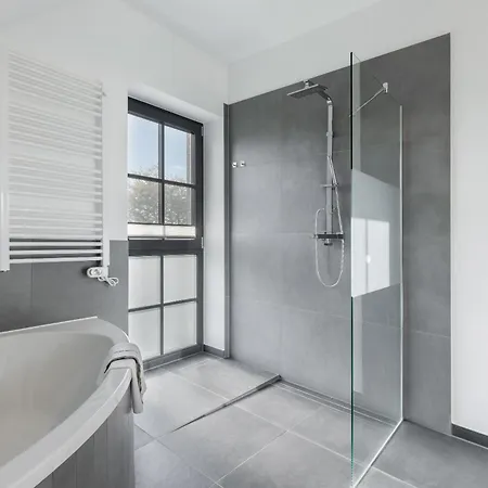 Reetdachhaus Seeblick 度假居