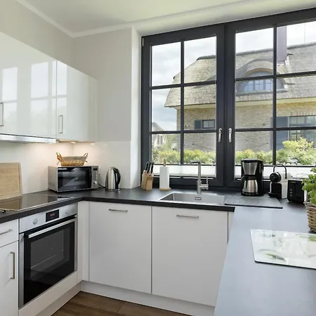 度假居 Reetdachhaus Seeblick *