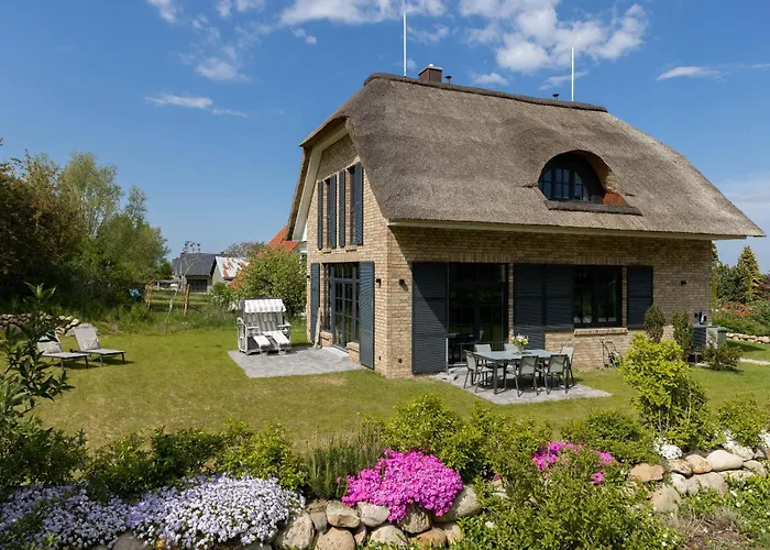 Prázdninový dům Reetdachhaus Seeblick